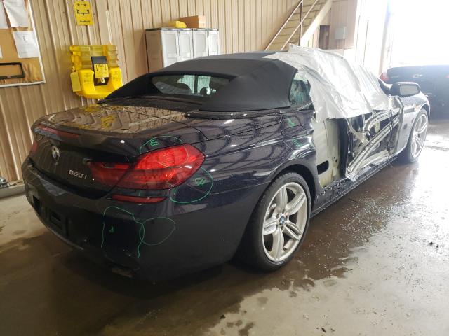 VIN WBAYP9C59DDW21307 2013 BMW 6 Series, 650 I no.4