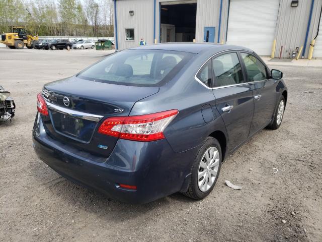 2014 NISSAN SENTRA S 3N1AB7AP8EY220280