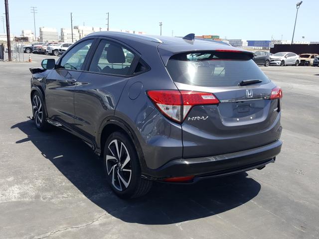 2019 HONDA HR-V SPORT 3CZRU5H13KG705521