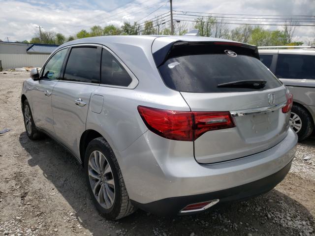 2014 ACURA MDX TECHNO 5FRYD4H44EB027215