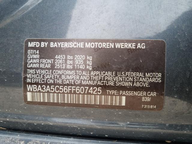 2015 BMW 328 I WBA3A5C56FF607425
