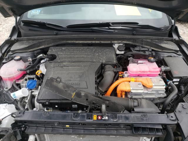 2020 HYUNDAI IONIQ SE KMHC75LC3LU234668