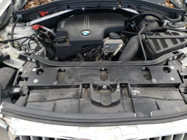 2017 BMW X3 SDRIVE2 5UXWZ7C35H0V87062