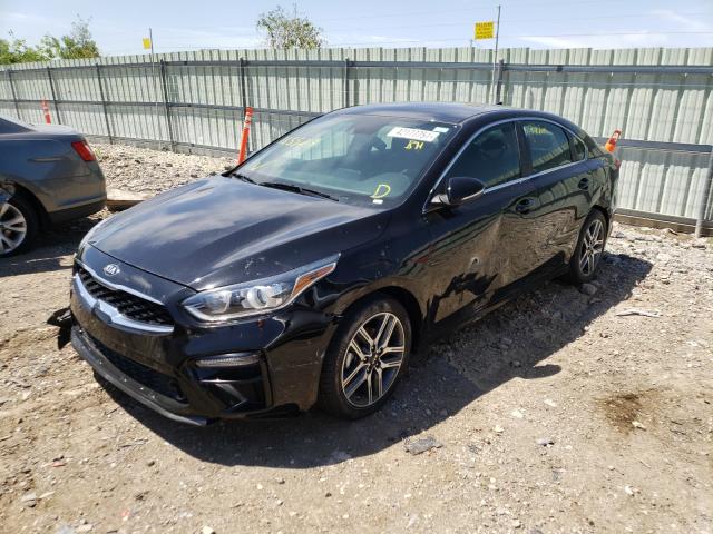 2020 KIA FORTE EX 3KPF54AD0LE165529