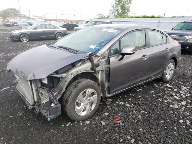 2013 HONDA CIVIC LX 19XFB2F52DE226878
