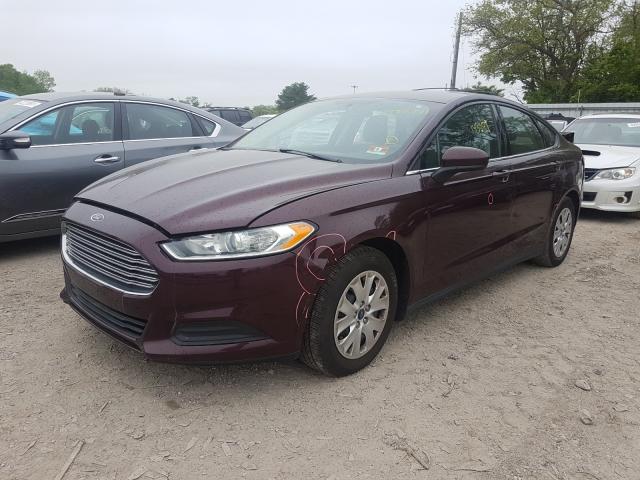 2013 FORD FUSION S 3FA6P0G70DR146399