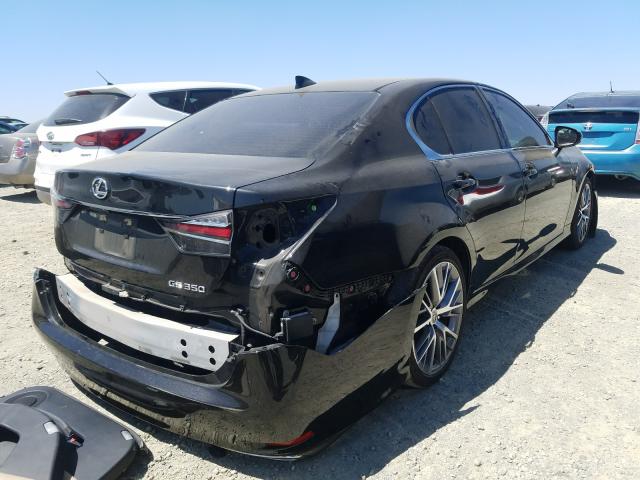 2018 LEXUS GS 350 BAS JTHBZ1BL1JA013118