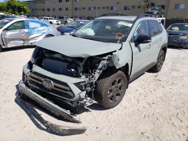 2021 TOYOTA RAV4 TRD O 2T3S1RFV5MW144934