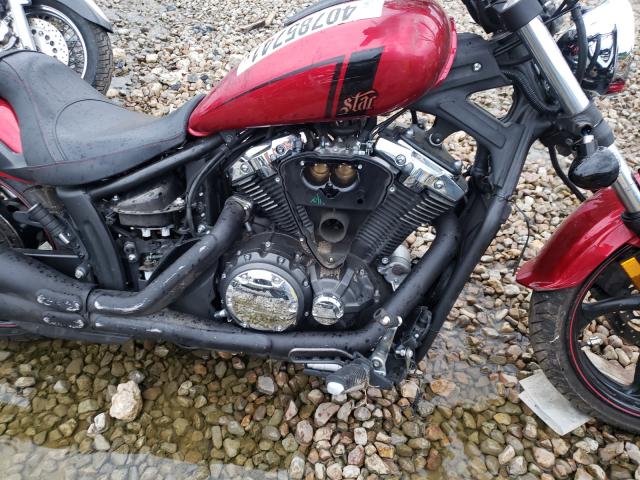2013 YAMAHA XVS1300 CU JYAVP33E6DA007640