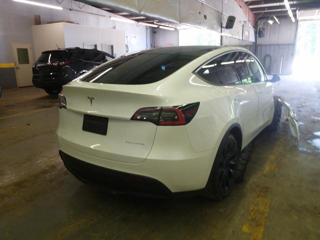 2021 TESLA MODEL Y 5YJYGDEE1MF060791