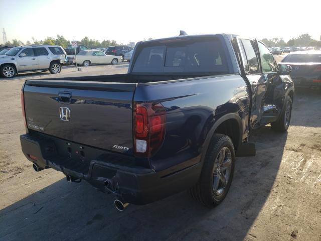 2021 HONDA RIDGELINE 5FPYK3F58MB008041
