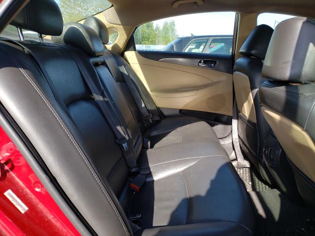 2011 HYUNDAI SONATA HYB KMHEC4A41BA002189