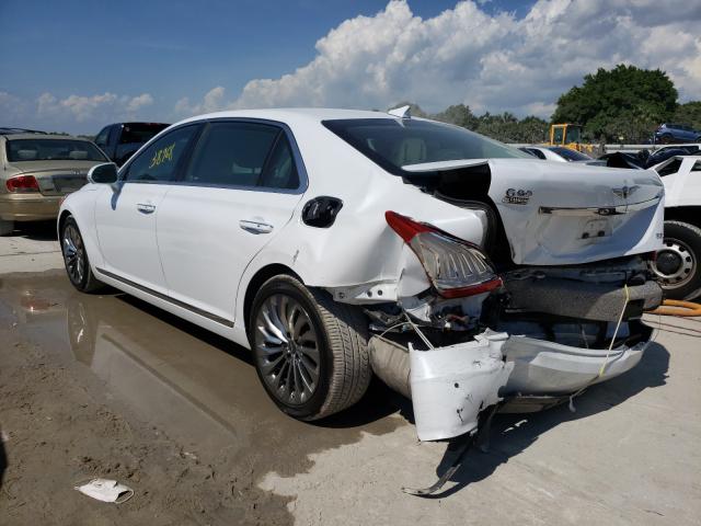 2018 GENESIS G90 PREMIU KMHG34JA2JU044494