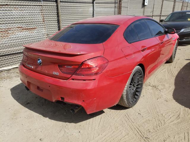 2016 BMW 640 I GRAN WBA6D0C51GD927711