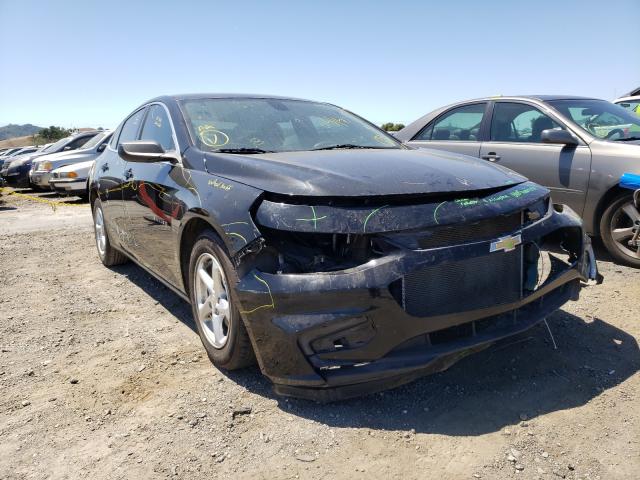 2018 CHEVROLET MALIBU LS 1G1ZB5ST5JF115545