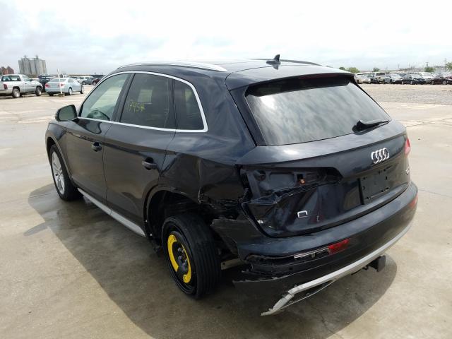 2018 AUDI Q5 PRESTIG WA1CNAFY8J2224196