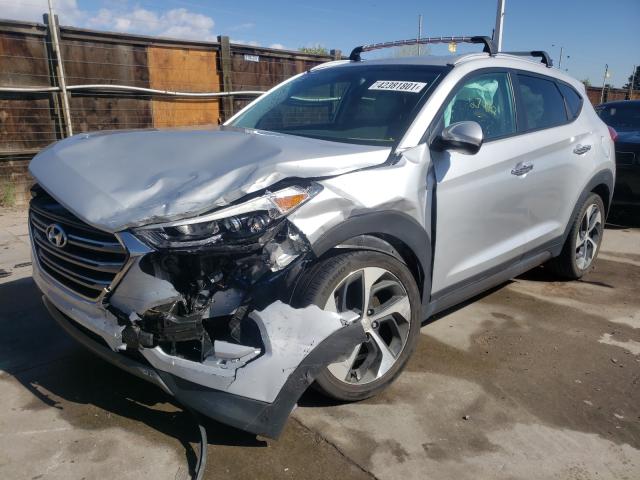 2016 HYUNDAI TUCSON LIM KM8J3CA27GU062569
