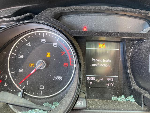 2013 AUDI A5 PRESTIG WAUWFAFR8DA012155