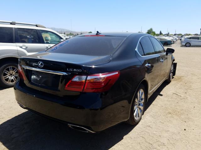 2011 LEXUS LS 460 JTHBL5EF4B5105168