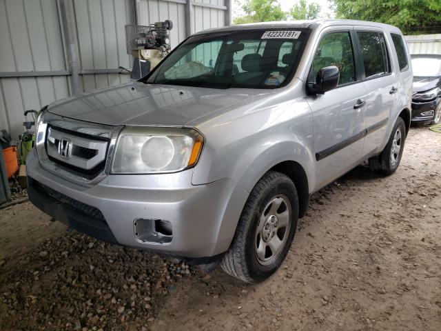 2011 HONDA PILOT LX 5FNYF3H27BB043571