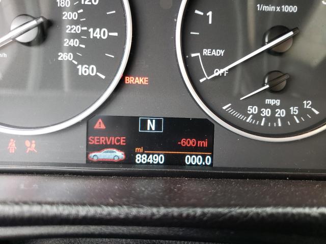 2016 BMW 320 I WBA8A9C55GK618857