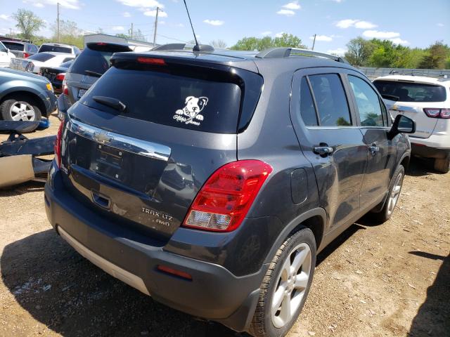 2016 CHEVROLET TRAX LTZ 3GNCJRSB8GL263743