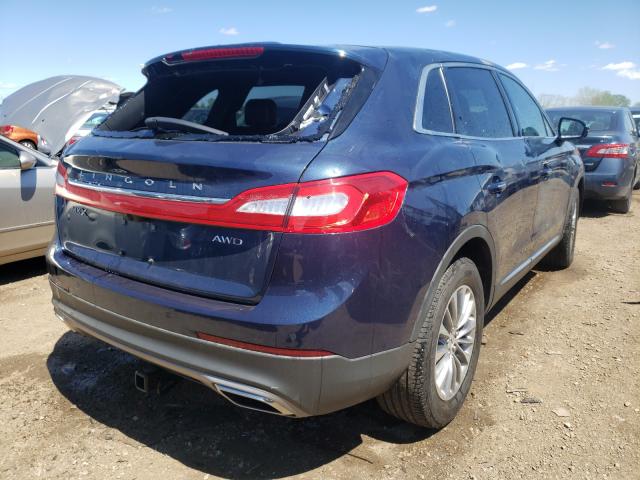 2017 LINCOLN MKX SELECT 2LMPJ8KR4HBL20440