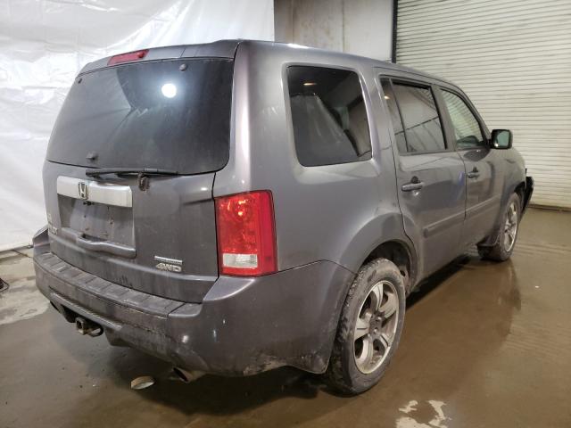 2015 HONDA PILOT SE 5FNYF4H30FB014367