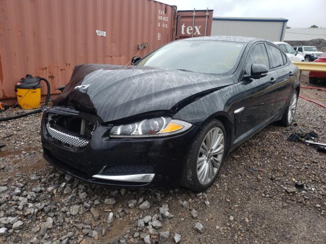 2012 JAGUAR XF PORTFOL SAJWA0HB0CLS54938
