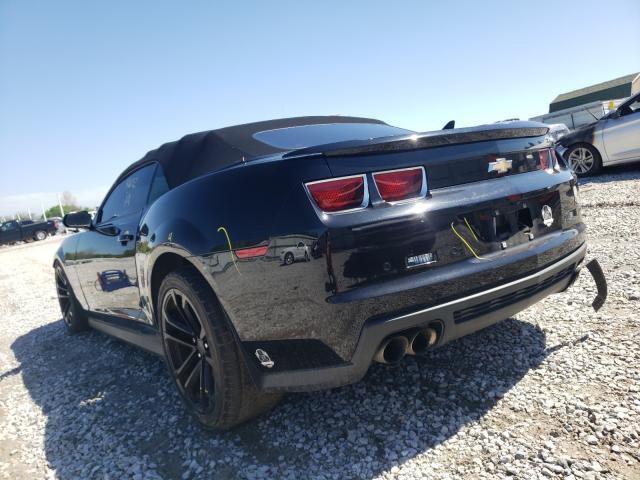 2013 CHEVROLET CAMARO ZL1 2G1FZ3DP9D9801992