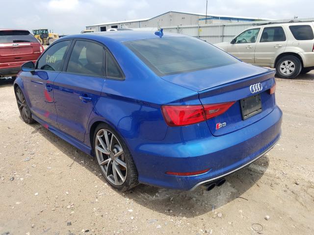 2016 AUDI S3 PREMIUM WAUB1GFF0G1004819