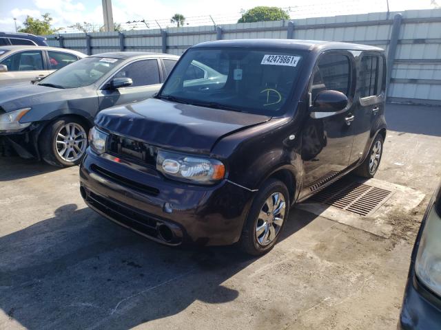 2013 NISSAN CUBE S JN8AZ2KR1DT300219