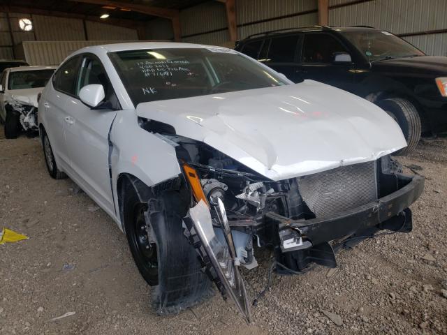 2019 HYUNDAI ELANTRA SE 5NPD74LF8KH467483