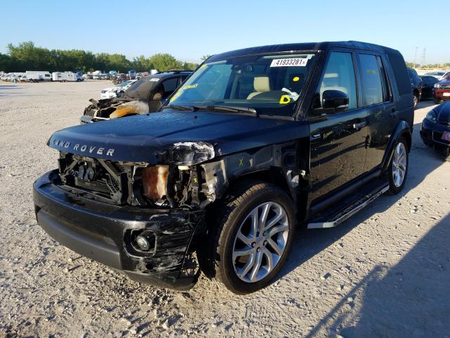 2016 LAND ROVER LR4 HSE SALAG2V69GA827663