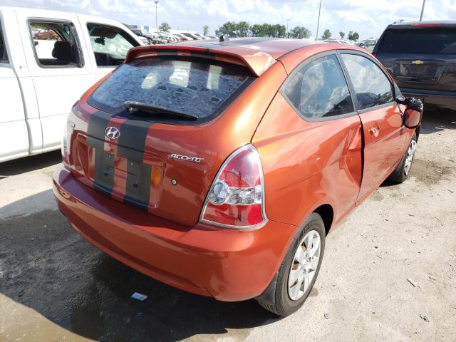 2010 HYUNDAI ACCENT BLU KMHCM3AC4AU159606