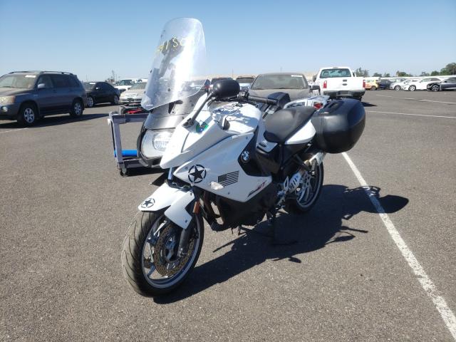 2016 BMW F800 GT WB10B1300GZF88516