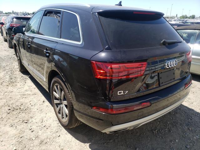 VIN WA1LHAF75KD026891 2019 Audi Q7, Premium Plus no.3