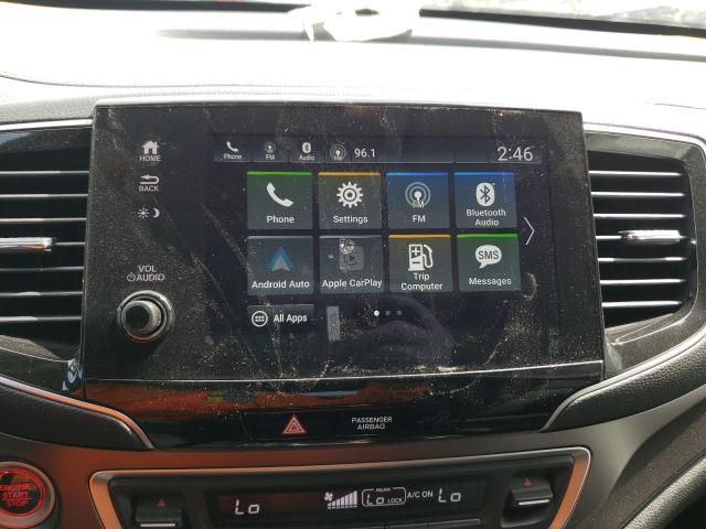 2021 HONDA PILOT SE 5FNYF5H26MB027926