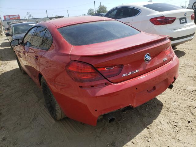 2016 BMW 640 I GRAN WBA6D0C51GD927711