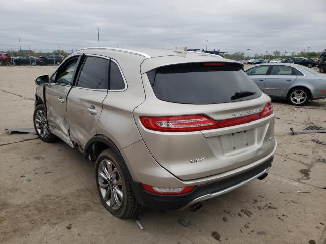 2015 LINCOLN MKC 5LMCJ2A91FUJ20371