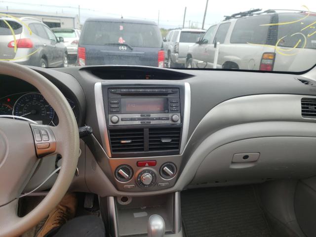 2010 SUBARU FORESTER JF2SH6CC3AH780283