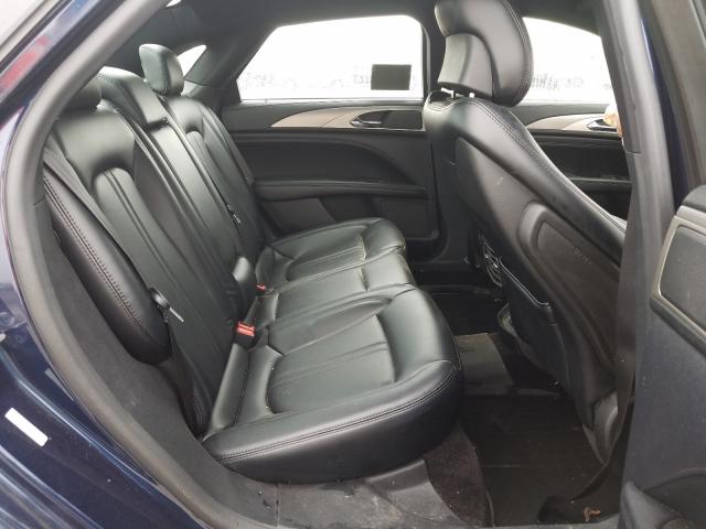 2017 LINCOLN MKZ PREMIE 3LN6L5A95HR649098