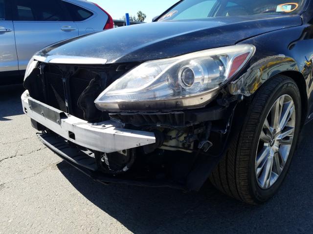 2012 HYUNDAI GENESIS 5. KMHGC4DH8CU171066