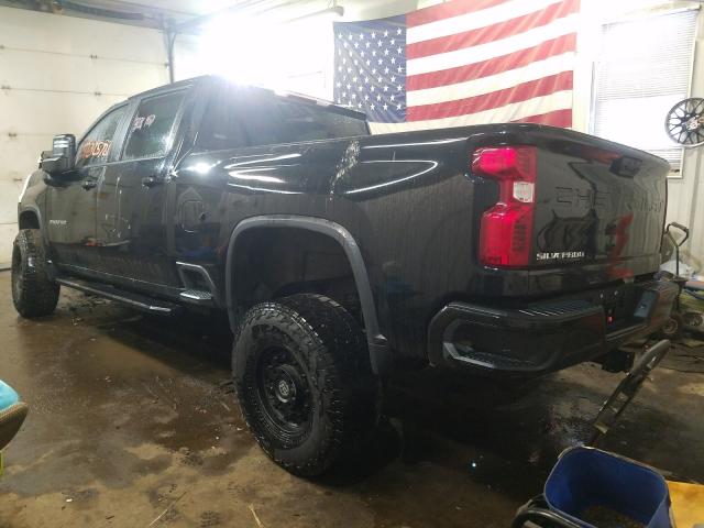 2020 CHEVROLET K2500 SILV 1GC4YNE74KF133455