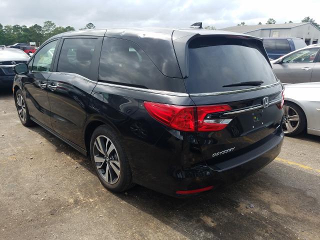 2021 HONDA ODYSSEY TO 5FNRL6H86MB015864
