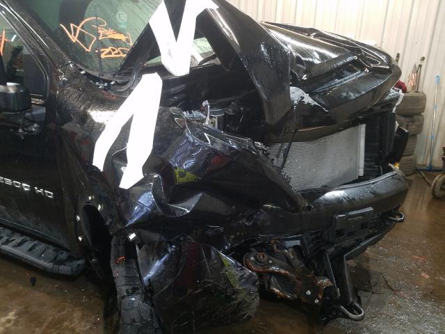 2020 CHEVROLET K2500 SILV 1GC4YNE74KF133455