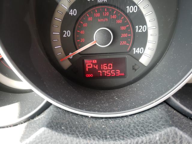2012 KIA FORTE EX KNAFU4A21C5631964