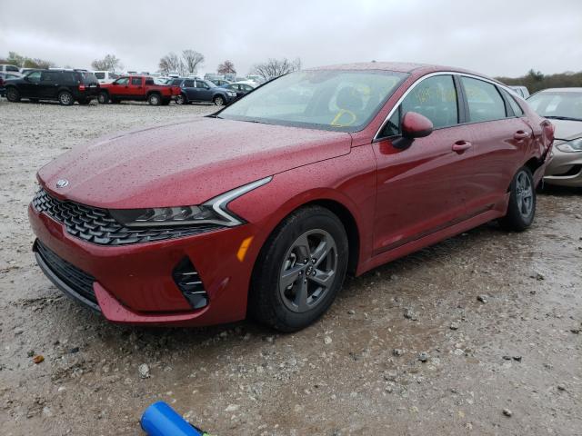 2021 KIA K5 LX 5XXG24J27MG003482