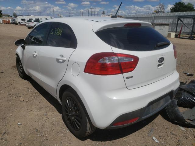 2012 KIA RIO LX KNADM5A33C6016560