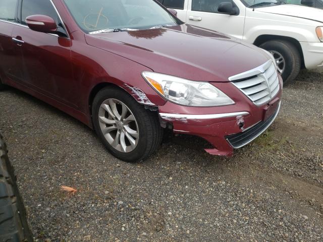 2013 HYUNDAI GENESIS 3. - KMHGC4DD3DU227607